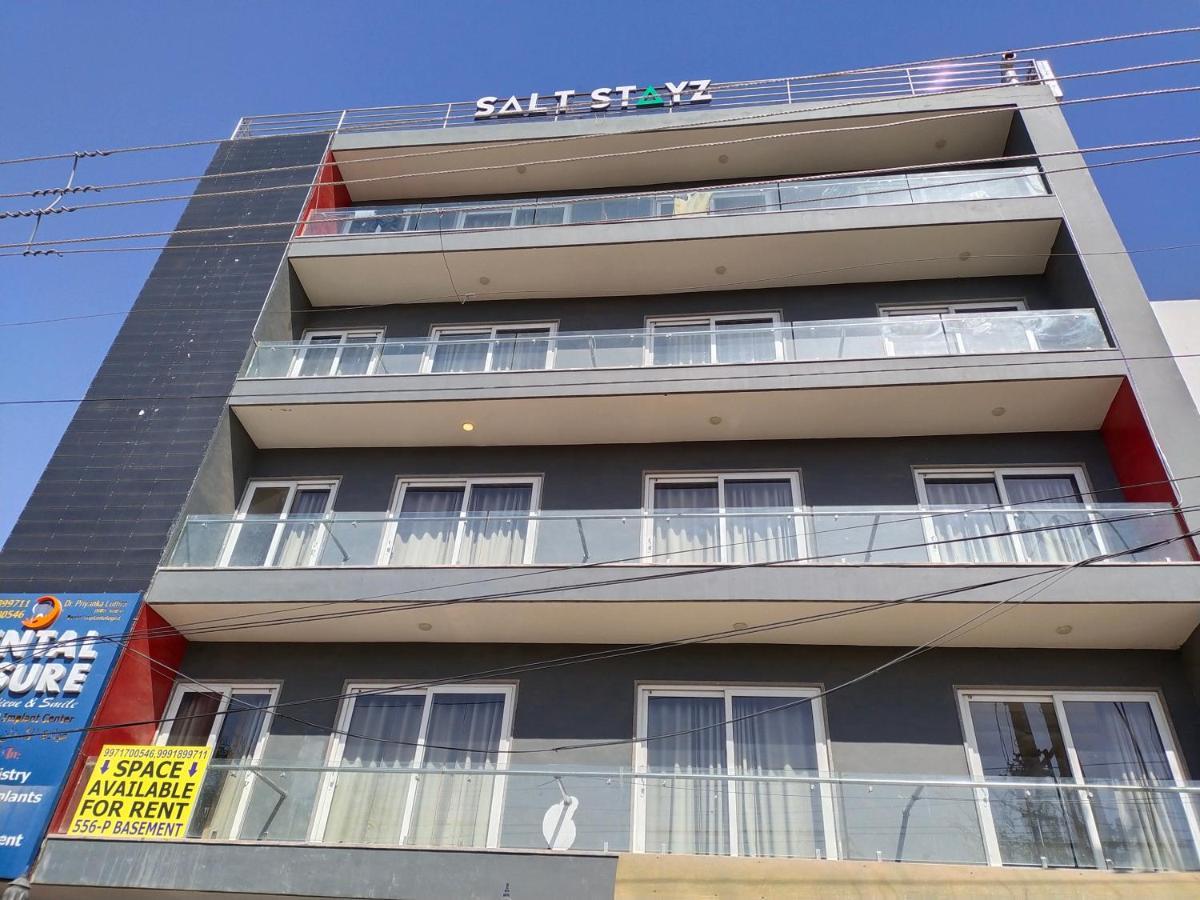 Saltstayz Express - Medicity Near Medanta Hospital Gurgaon Exterior foto